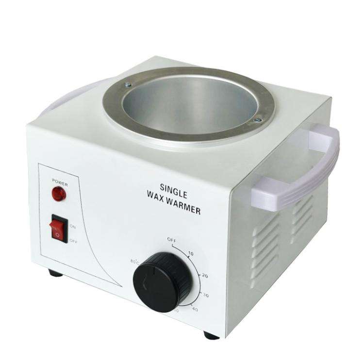Single Pot Chocolate Melt Machine Temperature Control Hand Wax Machine Hand Heat Stirring Tool(UK...