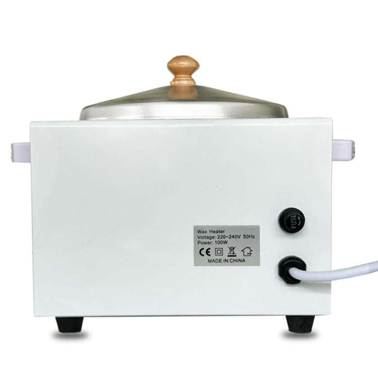 Single Pot Chocolate Melt Machine Temperature Control Hand Wax Machine Hand Heat Stirring Tool(UK...