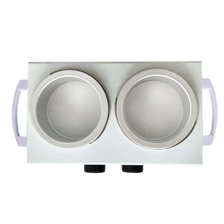 Double Pots Chocolate Melt Machine Temperature Control Hand Wax Machine Hand Heat Stirring Tool(U...