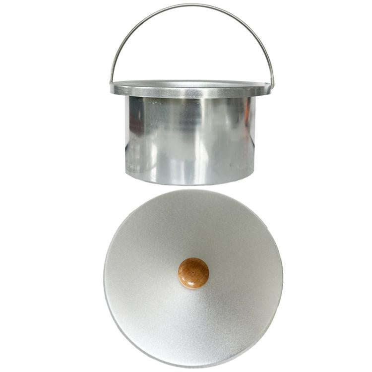 Double Pots Chocolate Melt Machine Temperature Control Hand Wax Machine Hand Heat Stirring Tool(U...