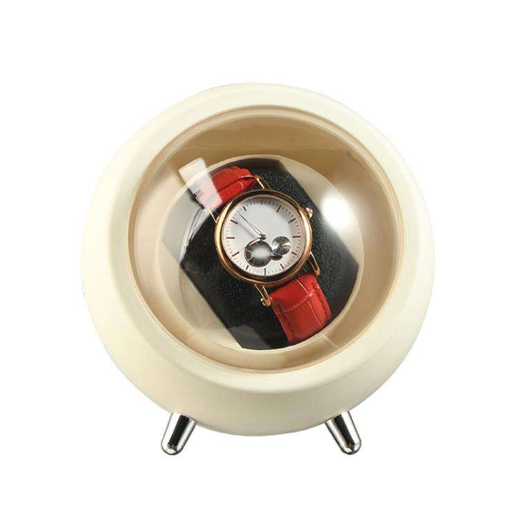 Smart Watch Winder With Anti-Magnetic Protection Silent Operation Dual Power Modes USB/Battery(Wh...