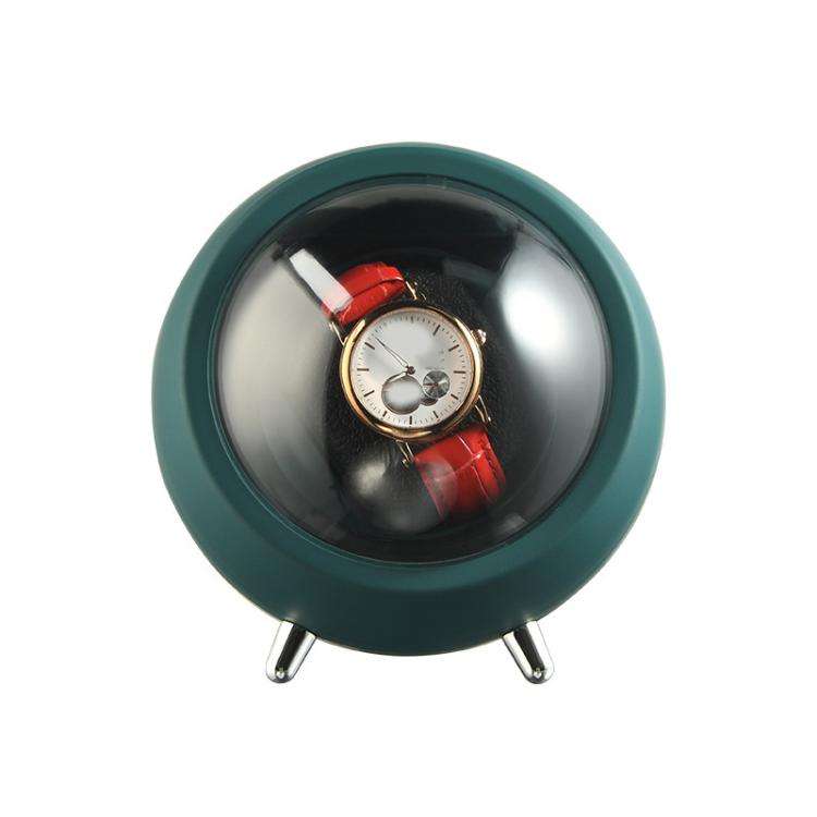 Smart Watch Winder With Anti-Magnetic Protection Silent Operation Dual Power Modes USB/Battery(Gr...