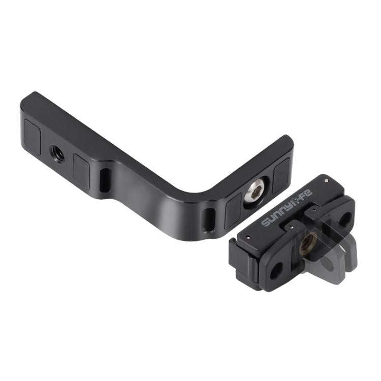 For Insta360 X5 / X4 Sunnylife X4-ZJ826 L-shape Conversion Bracket Magnetic Adaptor Expansion Acc...