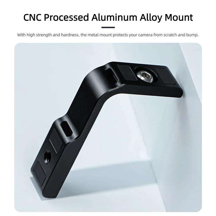 For Insta360 X5 / X4 Sunnylife X4-ZJ826 L-shape Conversion Bracket Magnetic Adaptor Expansion Acc...