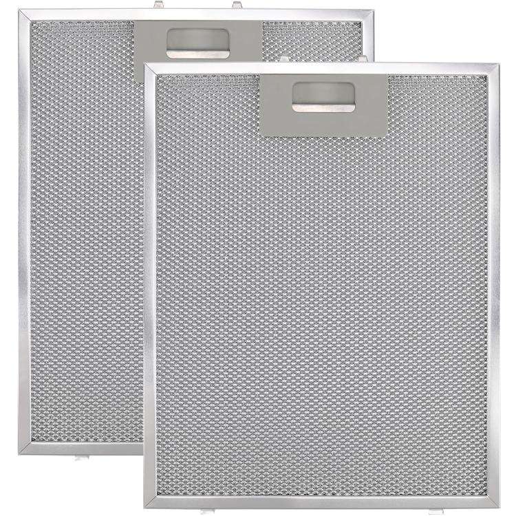 For Broan SB08087294 Range Hood 2pcs /Pack Filter 298 X 239 X 9mm