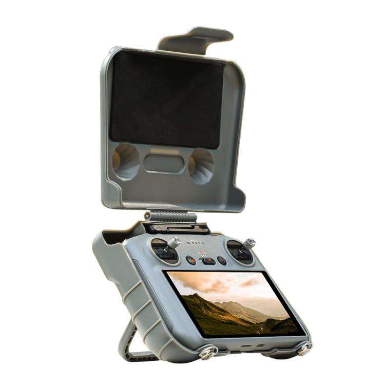 For DJI RC 2 / 1 Sunnylife ZN985 Remote Control 2 In 1 Visor Storage Case