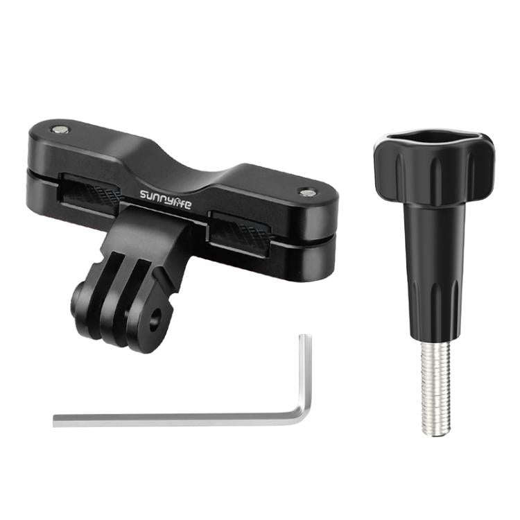 Sunnylife ZJ942 Sports Camera Bike Seat Mount Cycling Bracket(Black)