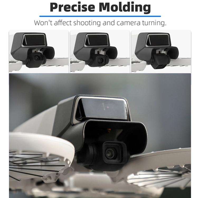 For DJI Flip Sunnylife FP-ZG970 Lens Anti-Glare Hood(Black)