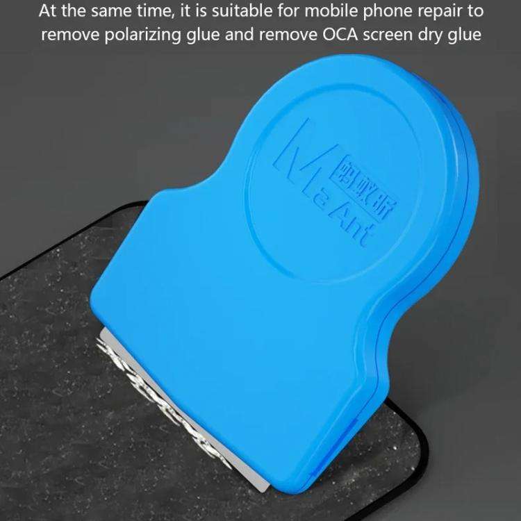 MaAnt M067 Cell Phone Repair ABS Double-sided Blade Fixture