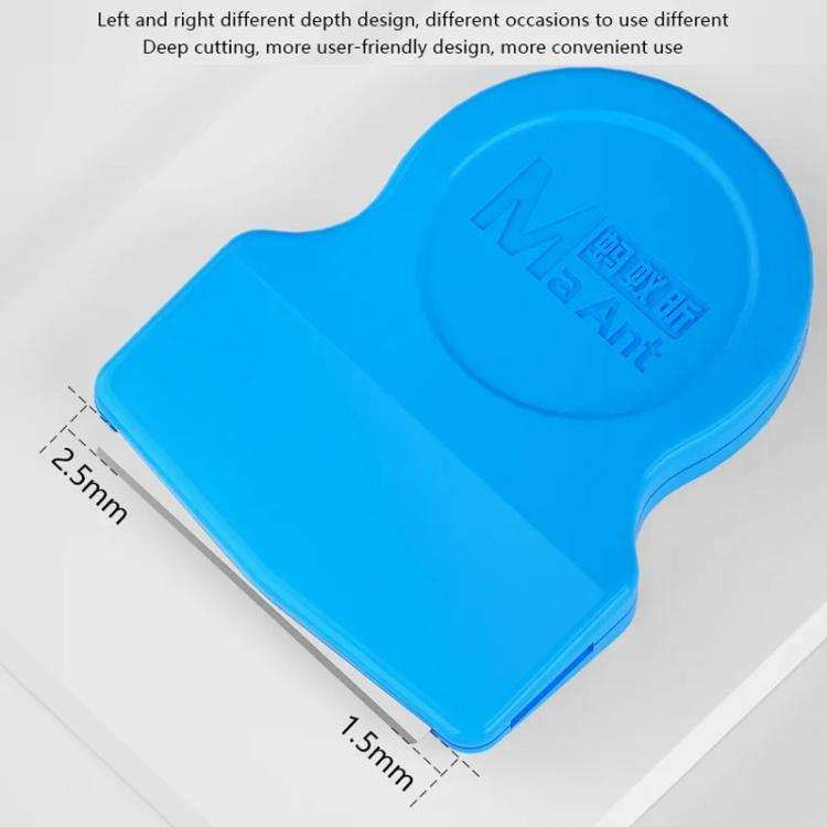 MaAnt M067 Cell Phone Repair ABS Double-sided Blade Fixture