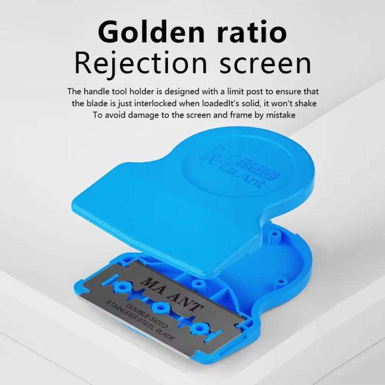 MaAnt M067 Cell Phone Repair ABS Double-sided Blade Fixture