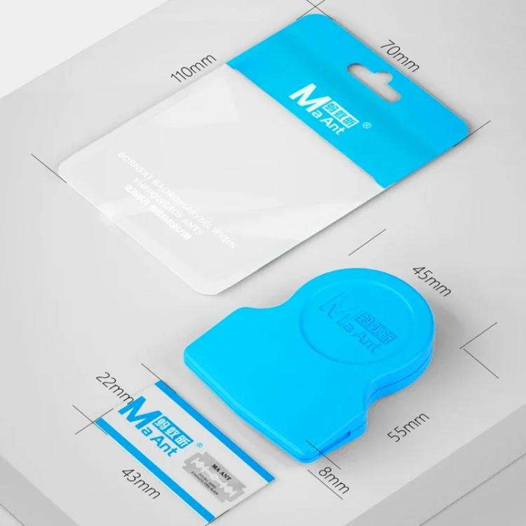 MaAnt M067 Cell Phone Repair ABS Double-sided Blade Fixture