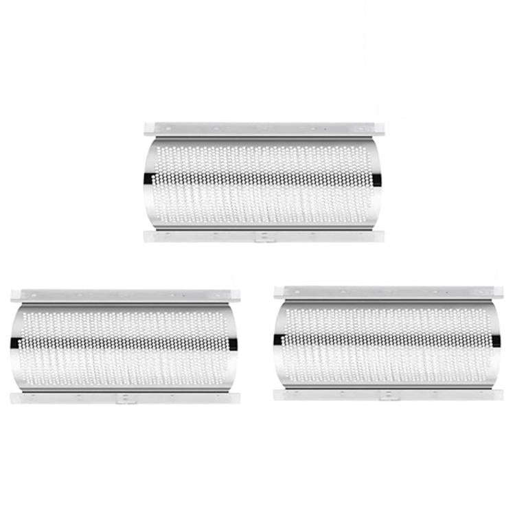 3pcs /Pack Foil For Flyco FS625/FS626/FS628/FS629 Electric Shavers Replacement