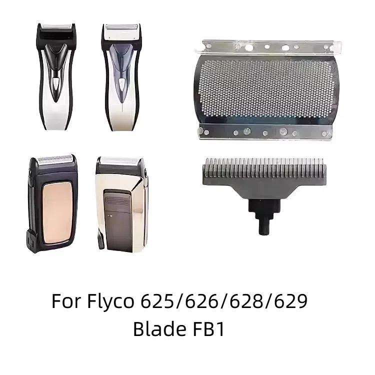 Foil + Blades  For Flyco FS625/FS626/FS628/FS629 Electric Shavers Replacement
