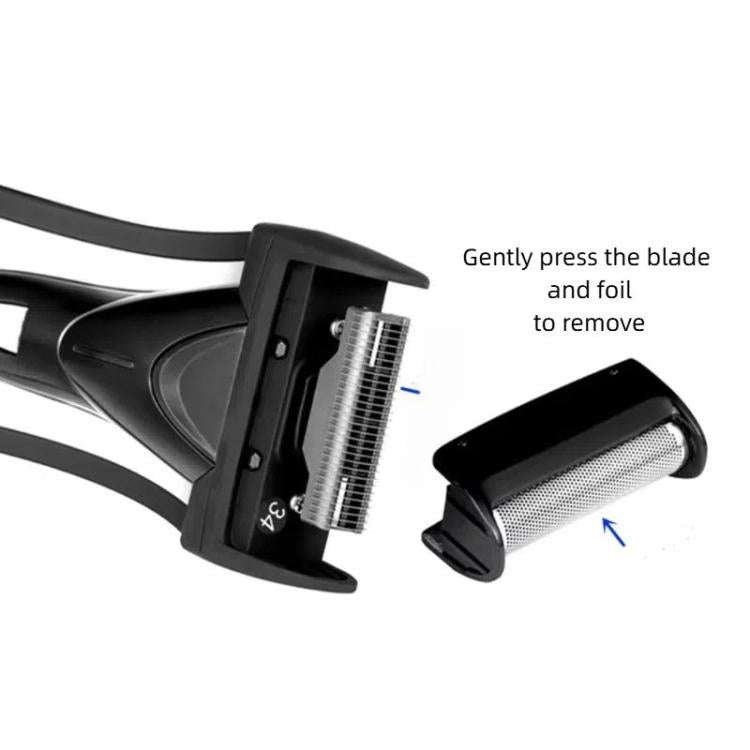 Foil + Blades  For Flyco FS625/FS626/FS628/FS629 Electric Shavers Replacement