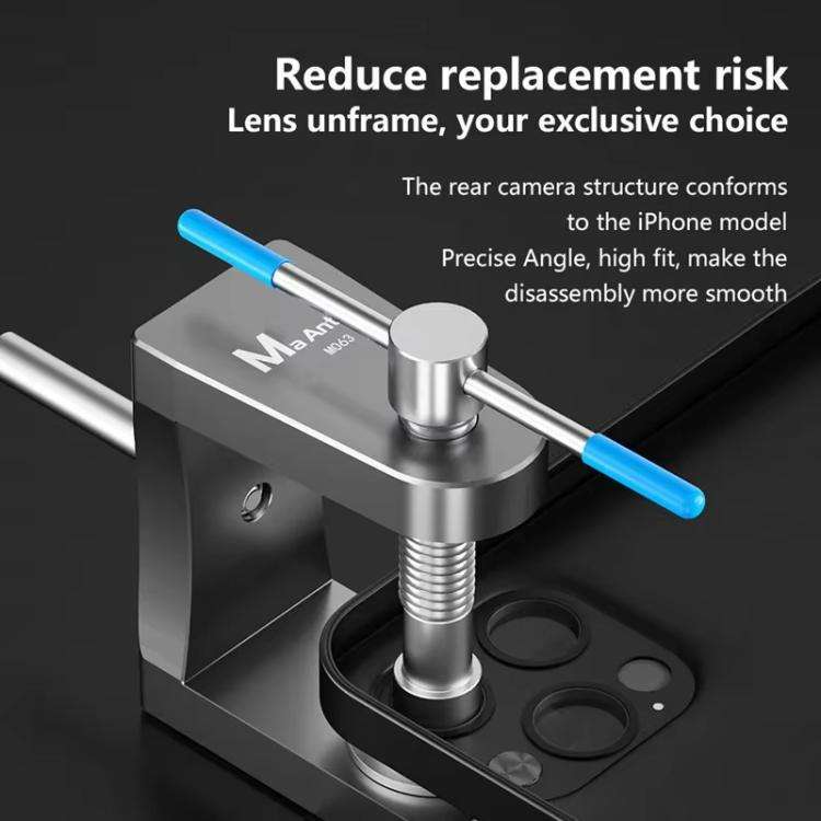 MaAnt M063 Cell Phone Rear Camera Frame Remover Repair Tool