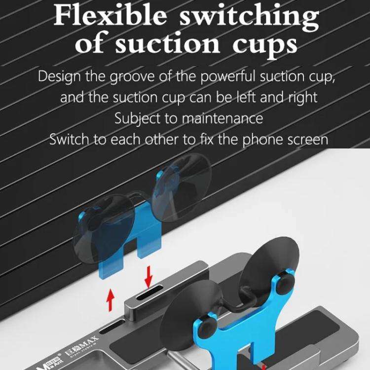 MaAnt Giant Stable MAX Cell Phone Repair Screen Removal Screen Opener Strong Fixed Suction Cup Su...