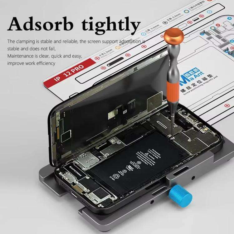 MaAnt Giant Stable MAX Cell Phone Repair Screen Removal Screen Opener Strong Fixed Suction Cup Su...