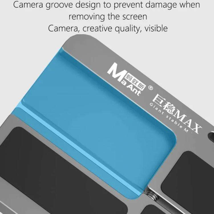 MaAnt Giant Stable MAX Cell Phone Repair Screen Removal Screen Opener Strong Fixed Suction Cup Su...