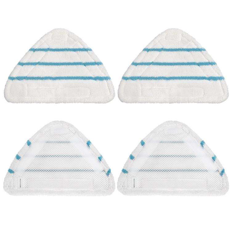 2pcs /Pack For H2O X5 Steam Mop Replacement Pads Microfiber Mop Head