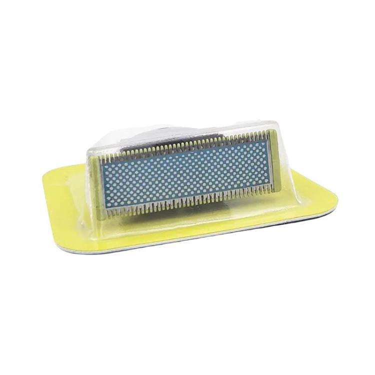 Electric Shaver Heads For Philips OneBlade QP2520 / QP2630 / QP6510 / QP210, Style: Blue T