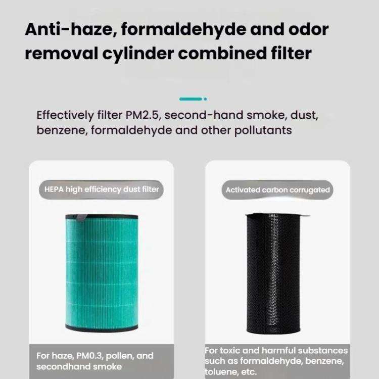 Air Purifier Activated Carbon Filter For BALMUDA EJT-1100 / 1180 / 1380 / 1390 Series
