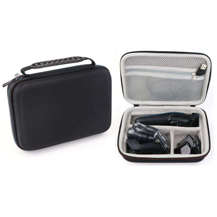 EVA Storage Bag For Braun MGK3020 / MGK3060 / MGK3080 Beard Trimmer and Hair Clipper 22 x 16 x 7cm