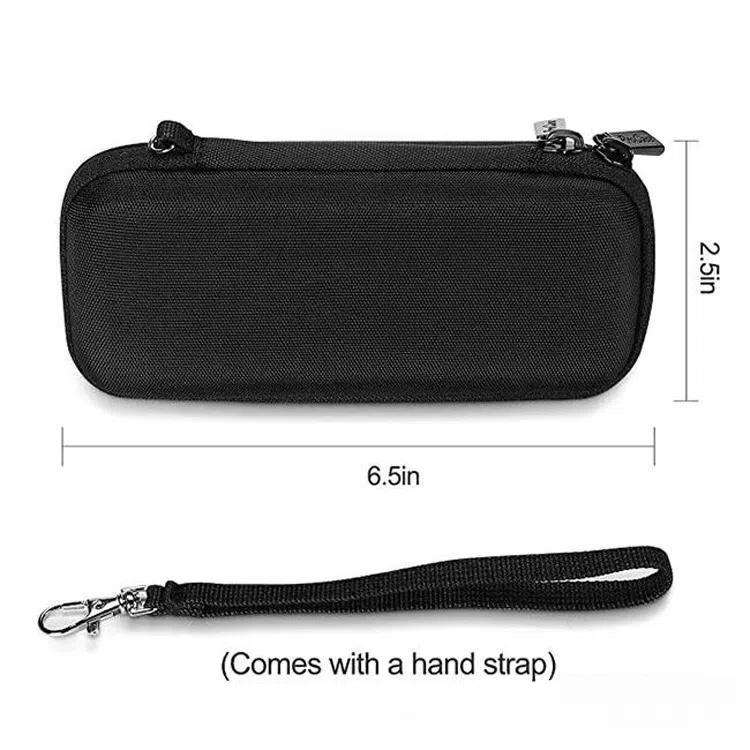 For Philips OneBlade Shaver EVA Storage Bag Shockproof Travel Case(Black)