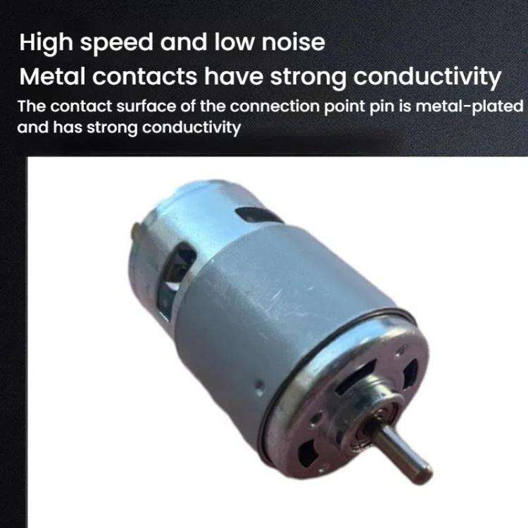12V 6000RPM 775 Micro Motor Garden Tools High Pressure Water Pump Air Pump Equipment Fan DC Motor