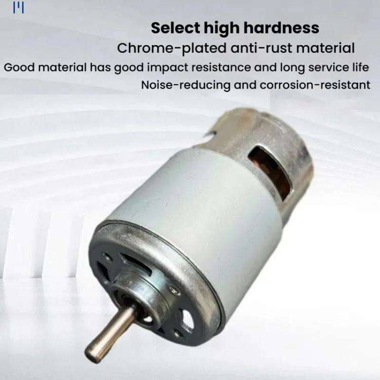 12V 6000RPM 775 Micro Motor Garden Tools High Pressure Water Pump Air Pump Equipment Fan DC Motor
