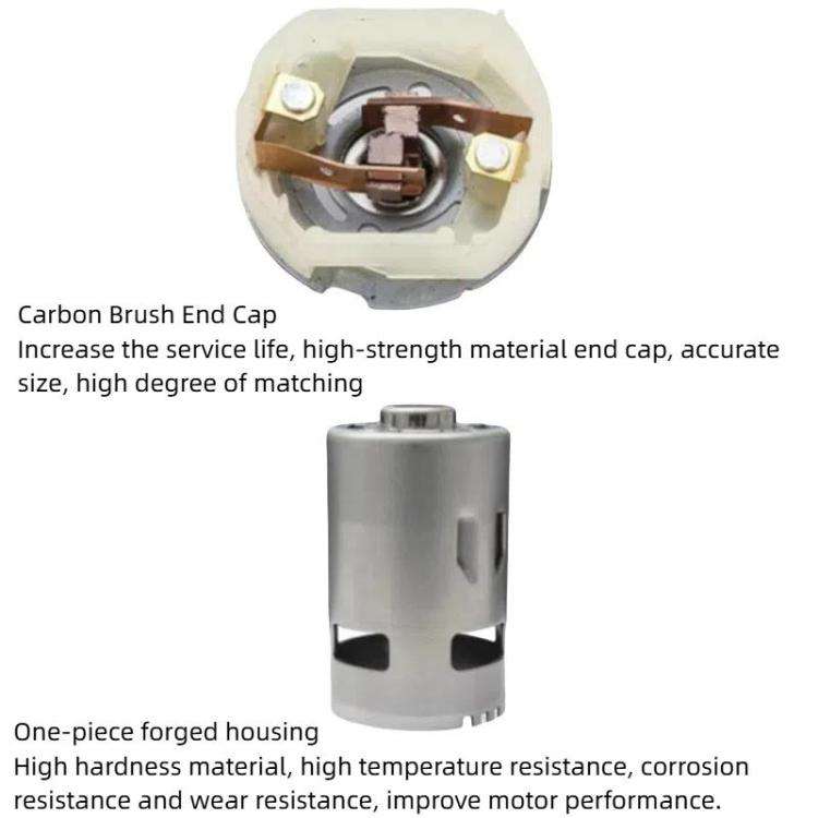 12V 6000RPM 775 Micro Motor Garden Tools High Pressure Water Pump Air Pump Equipment Fan DC Motor