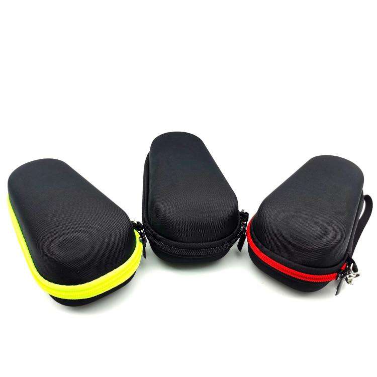 For Braun All Series Shaver Travel Case Shockproof, Anti-Crush Protective Storage Bag(Black)