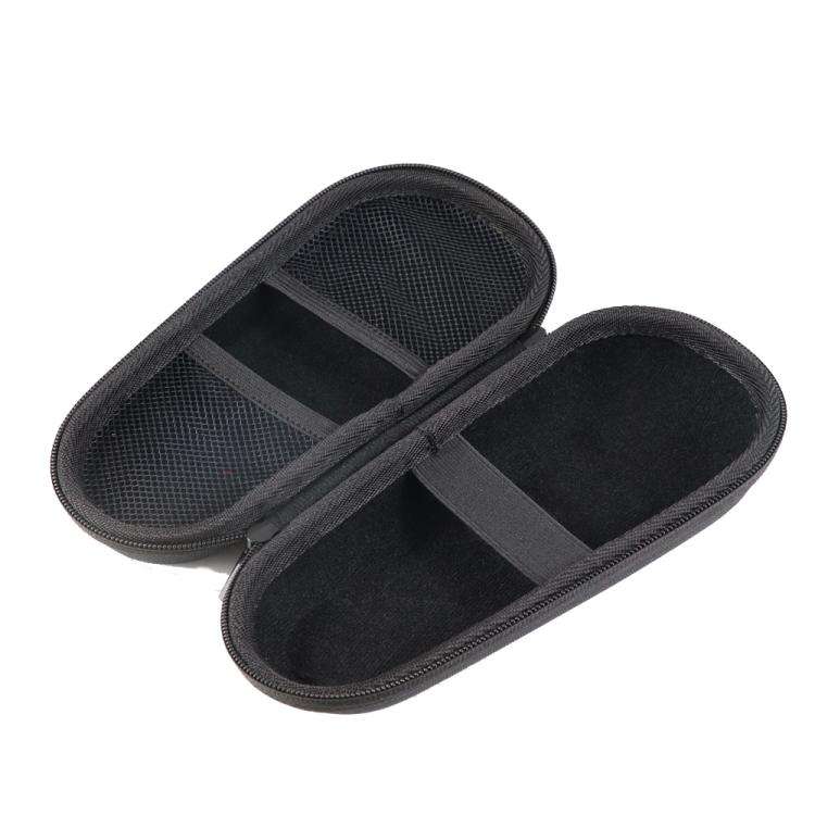 For Braun All Series Shaver Travel Case Shockproof, Anti-Crush Protective Storage Bag(Black)