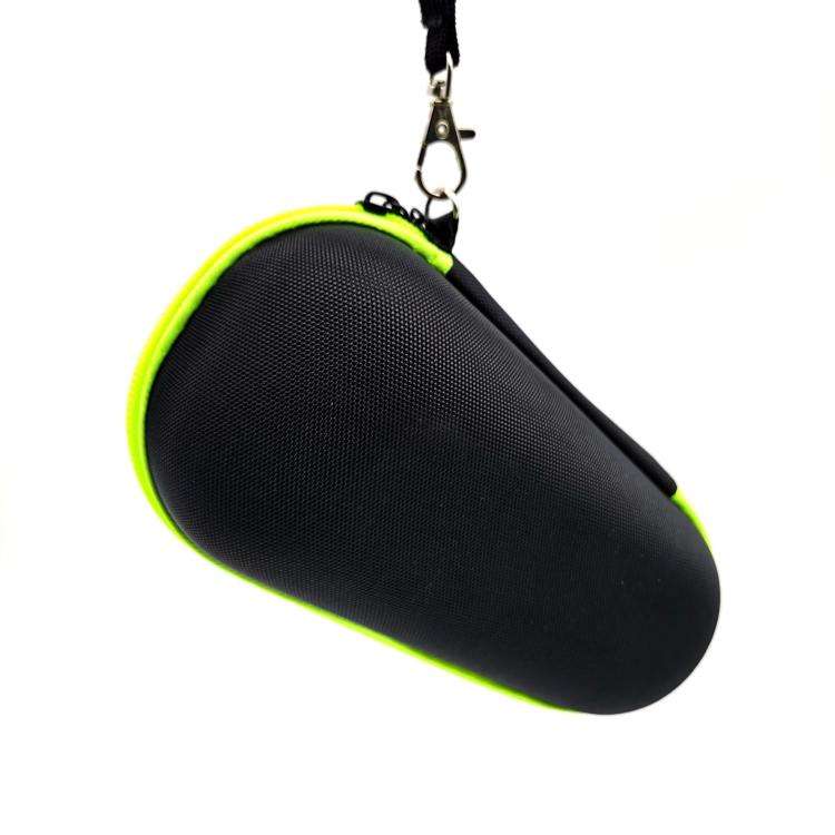 For Braun All Series Shaver Travel Case Shockproof, Anti-Crush Protective Storage Bag(Fluorescent...