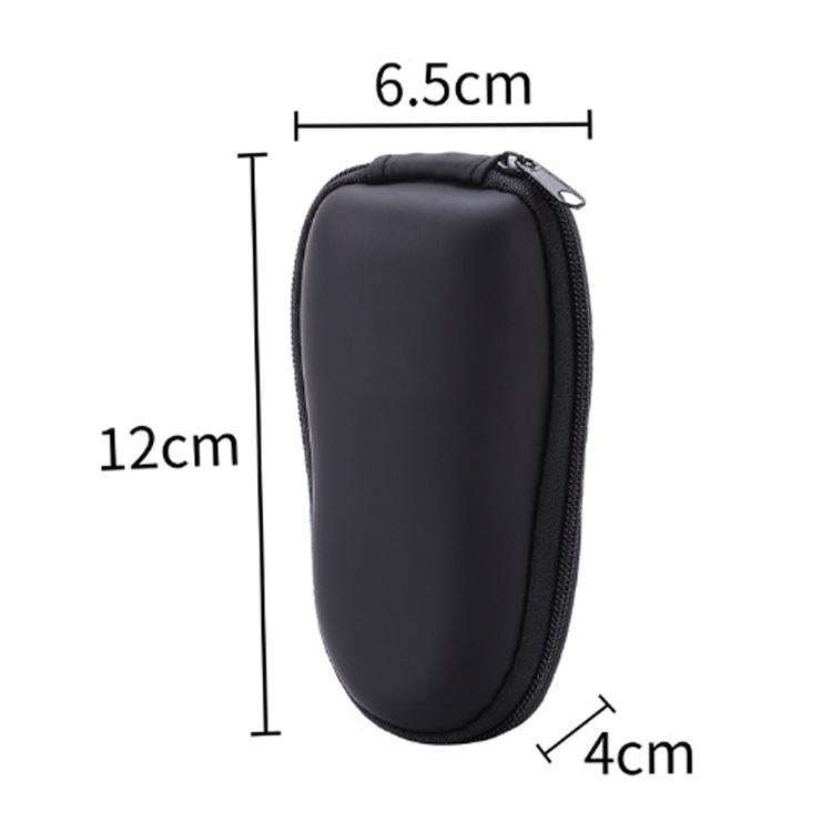3pcs /Pack  For Philips Shaver Storage Bag Travel Case 4.7 x 2.4 Inch 12 x 6.5 x 4cm