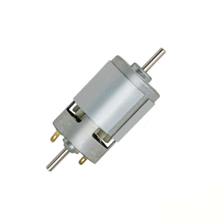 12V 5000RPM 775 All Copper Motor Double Outlet Shaft Belt Sander Polisher Engraving Drill Grinder...