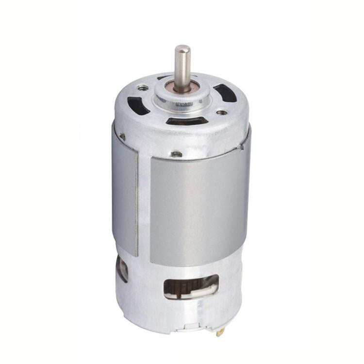 24V 10000RPM 795 Dual Ball DC Motor Juicer Pump High Torque Motor