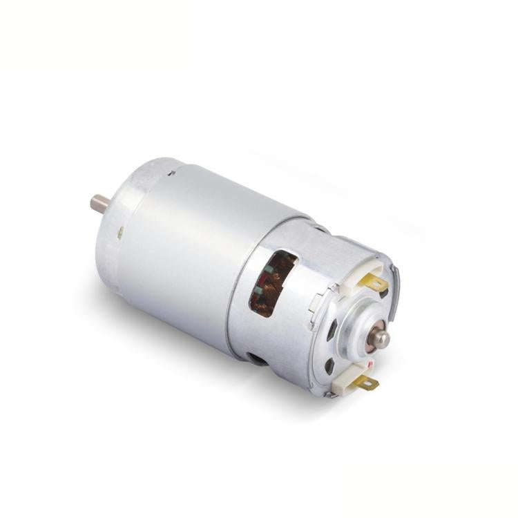 24V 10000RPM 795 Dual Ball DC Motor Juicer Pump High Torque Motor
