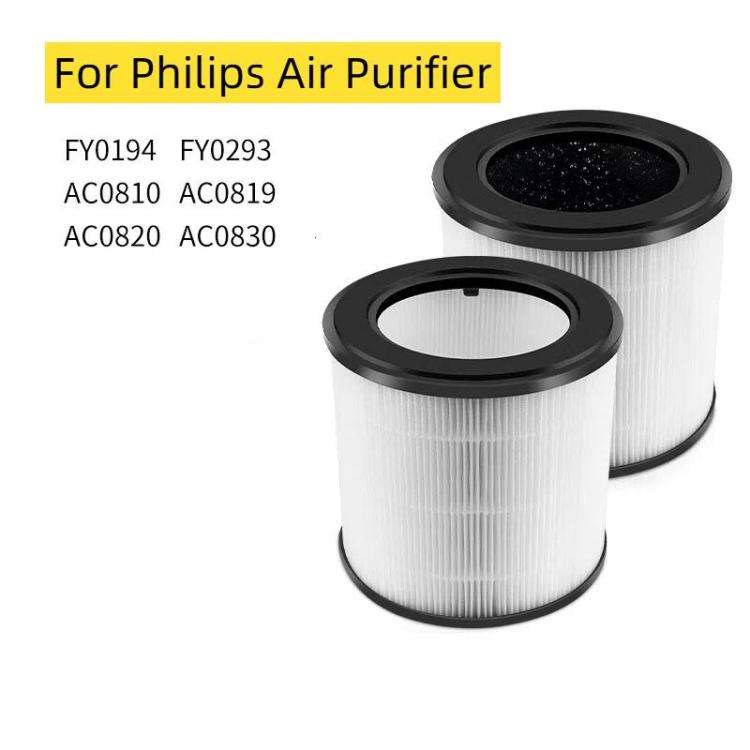 FY0293 Activated Carbon Filter For Philips Air Purifier AC0820 / AC0830 / AC0810 / AC0819