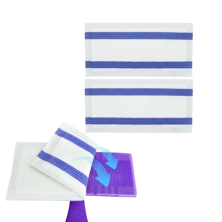 3pcs /Pack Disposable Mopping Pads For Swiffer WetJet Heavy Duty Cleaning, Multi-Surface, Streak-...
