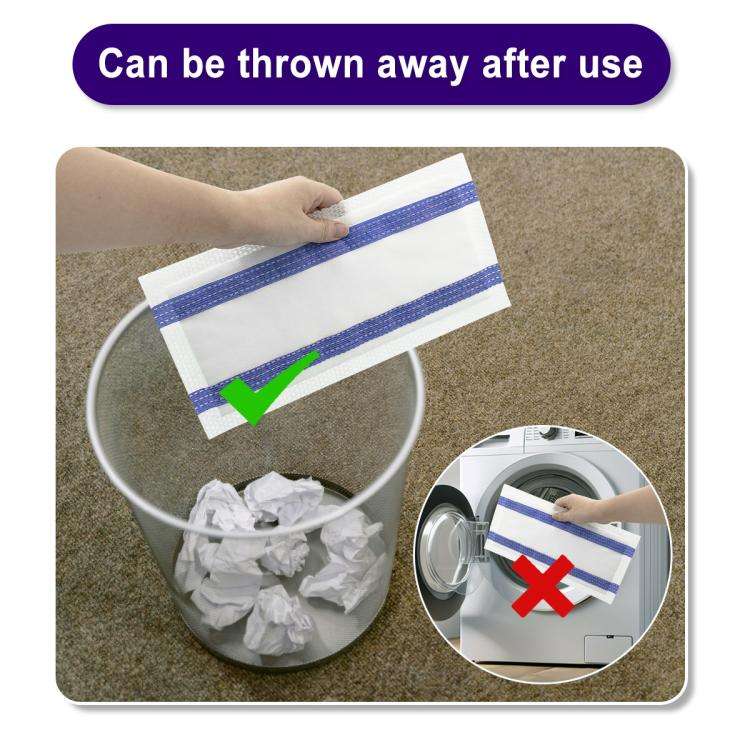 3pcs /Pack Disposable Mopping Pads For Swiffer WetJet Heavy Duty Cleaning, Multi-Surface, Streak-...