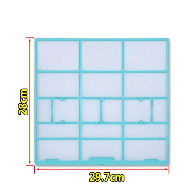 29.7x28cm Filter Mesh For Midea Air Conditioner Replacement 1/1.5/2 HP Wall-Mounted Indoor Units