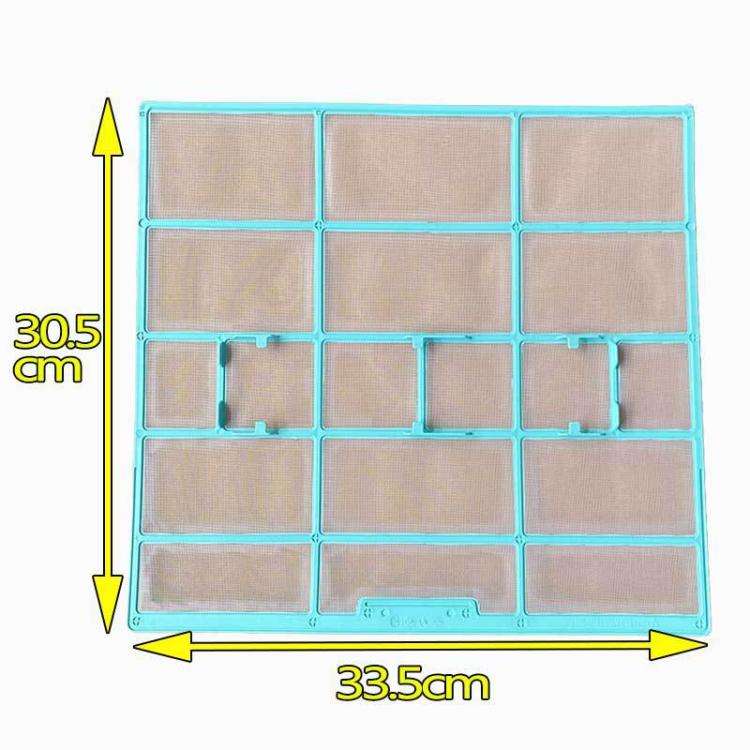 33.5 x 30.5cm Filter Mesh For Midea Air Conditioner Replacement 1/1.5/2 HP Wall-Mounted Indoor Units
