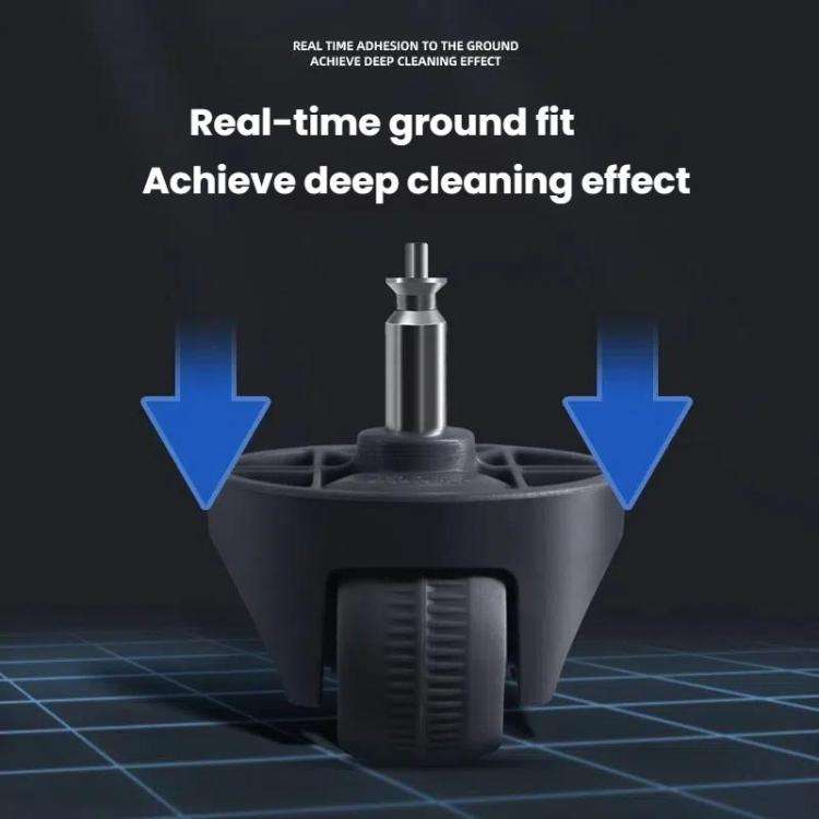 For NARWAL J4 Smart Sweeper Universal Wheel Guide Wheel Accessories, Spec: With Stand