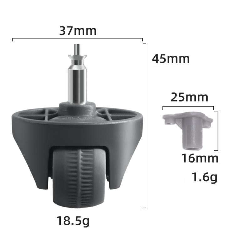 For NARWAL J4 Smart Sweeper Universal Wheel Guide Wheel Accessories, Spec: With Stand