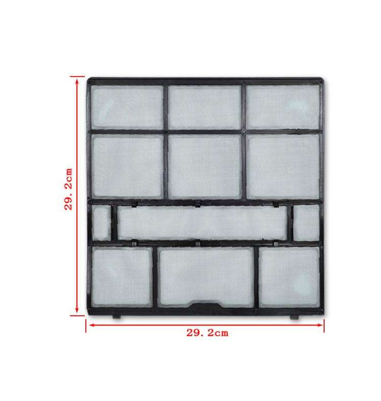 29.2 x 29.2cm  Air Conditioner Flter For GREE 1P/ 2P Various Models Home Appliance Parts