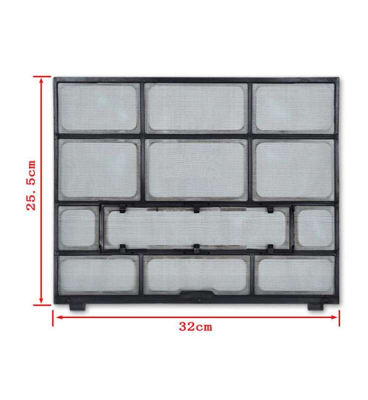32 x 25.5cm  Air Conditioner Flter For GREE 1P/ 2P Various Models Home Appliance Parts
