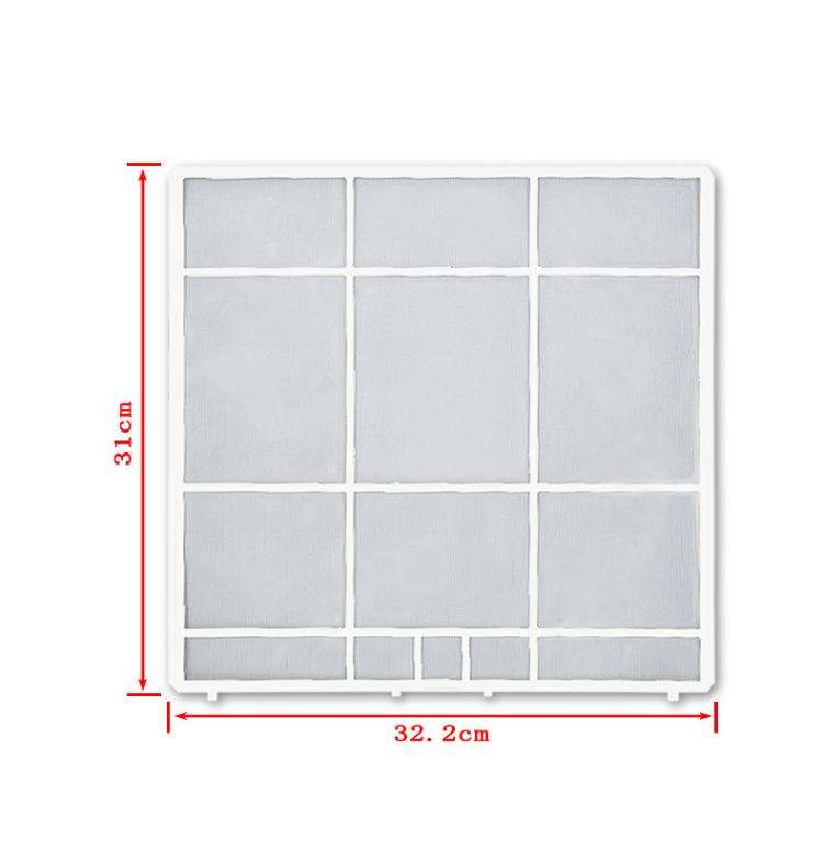 32.2 x 31cm  Air Conditioner Flter For GREE 1P/ 2P Various Models Home Appliance Parts