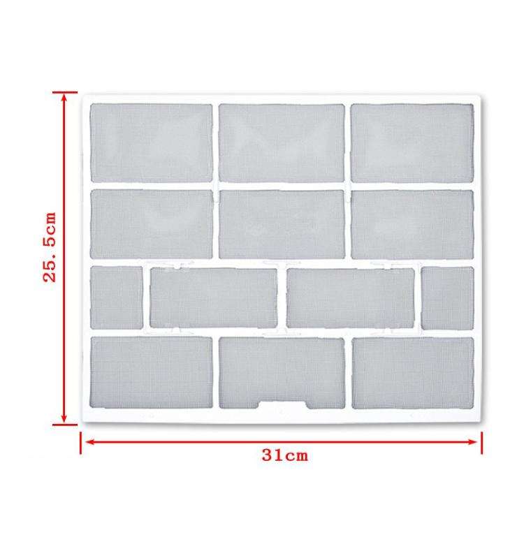 31 x 25.5cm  Air Conditioner Flter For GREE 1P/ 2P Various Models Home Appliance Parts