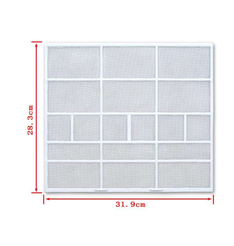 31.9 x 28.3cm  Air Conditioner Flter For GREE 1P/ 2P Various Models Home Appliance Parts